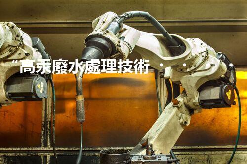 “高汞廢水處理技術，綠色環(huán)保新篇章”